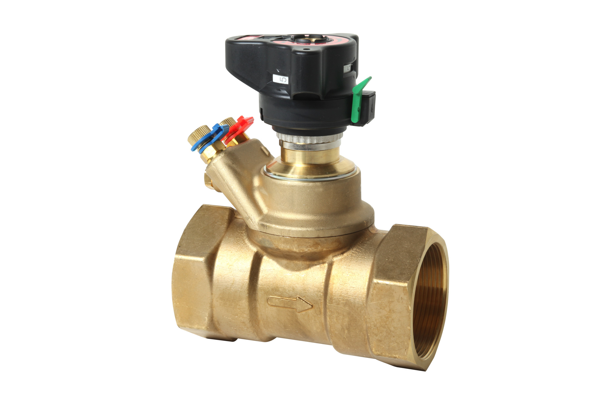 Danfoss Strangregulier- und Messventil ASV-BD 50, Impulsleit., ASV-P/PV, Rp 2