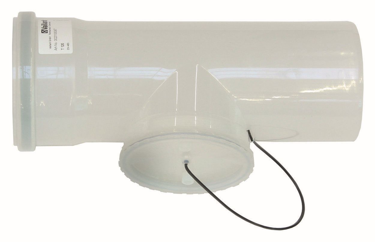 Vaillant Verlängerung 0,25m 110 mm PP mit Revisionsöffnung