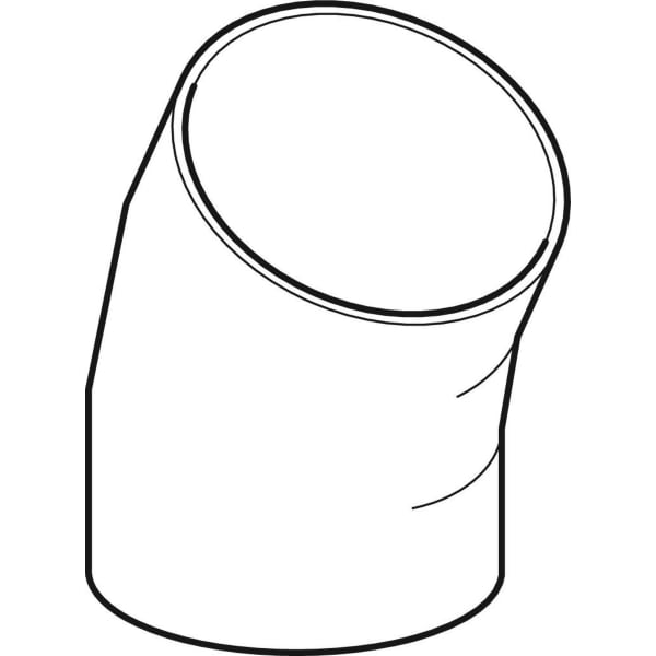 Geberit PE Segmentbogen 30Gr d315