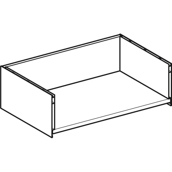 Geberit Untere Schublade für Unterschrank für Waschtisch B:75cm