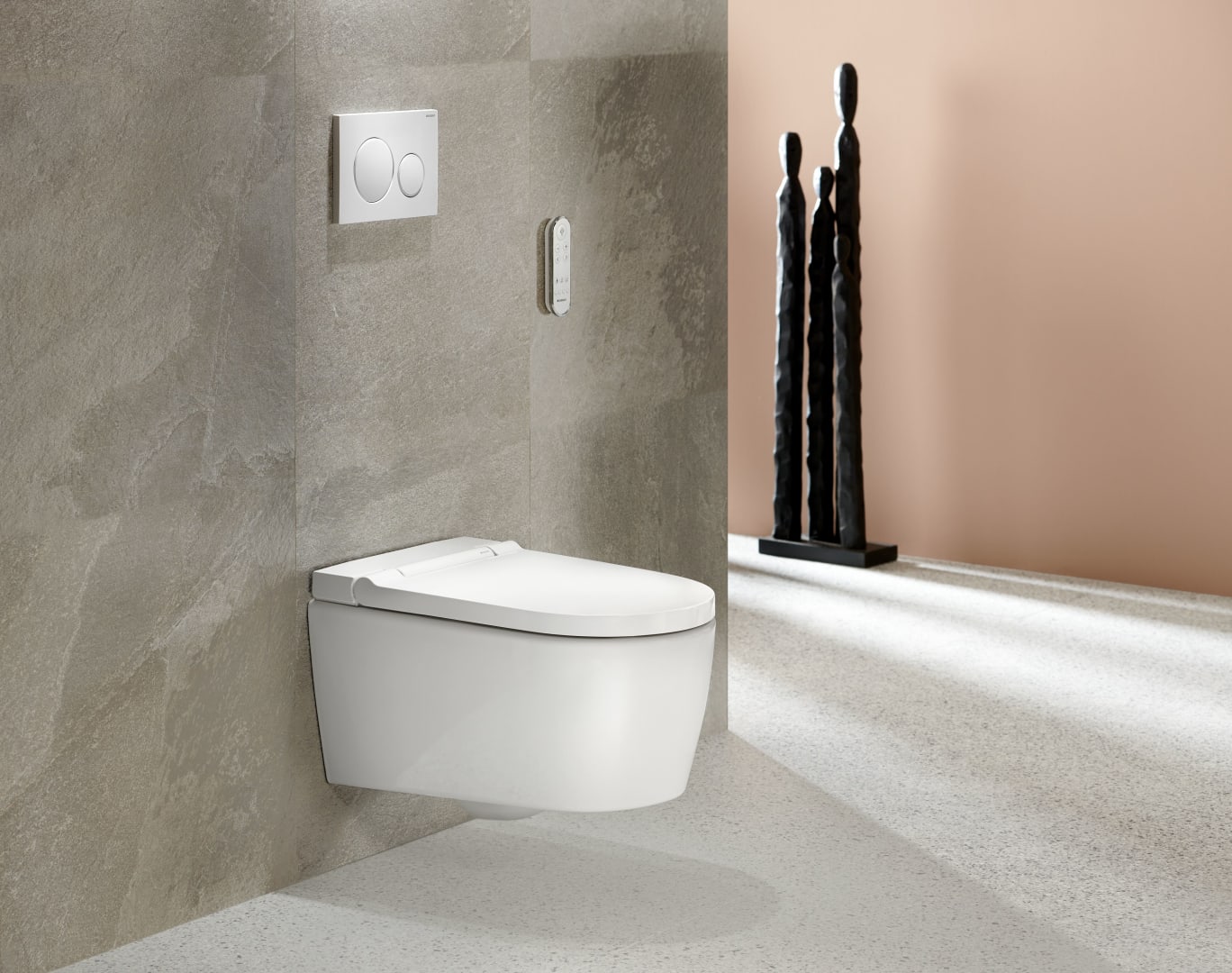 Geberit AquaClean Sela WC-Komplettanlage Wand-WC weiß-alpin
