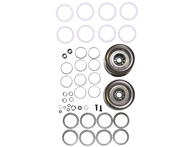 GRUNDFOS Ersatzteil Kit Verschleißteile Kit CR/I/N15/20 -10 Stufen (SIC)