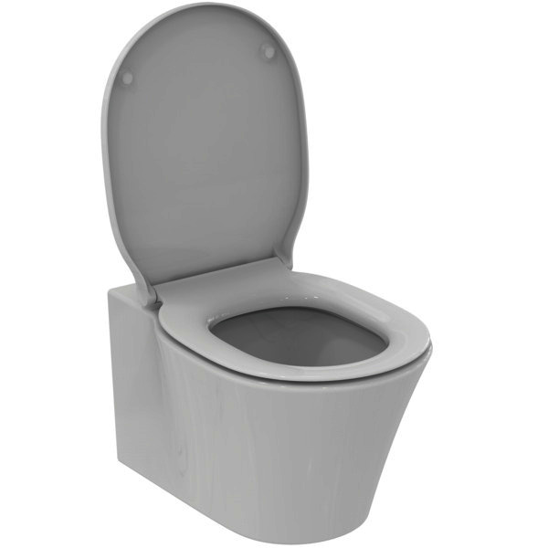 IS Wand-T-WC-Kombipaket Connect Air, AQUABLADE,mit Softclosing,365x540mm,Weiß