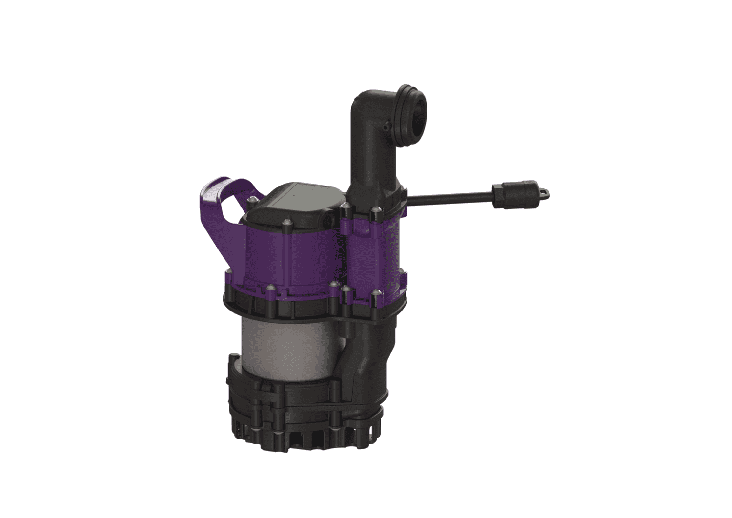 KESSEL-Austauschpumpe GTF 500 resistant, ohne Schwimmerschalter