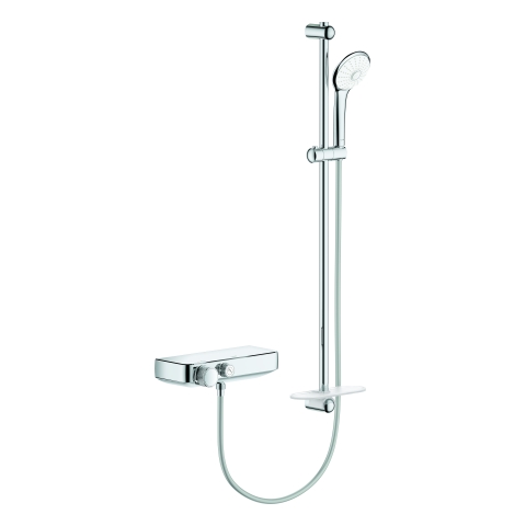 GROHE THM-Brausebatt. Grohtherm Smart Control 34721 Brausegarnitur 900mm chrom