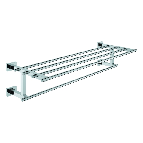 GROHE Multi-Badetuchhalter Essentials Cube 40512_1 558mm Metall chrom GROHE Multi-Badetuchhalter Essentials Cube 40512_1 558mm Metall chrom