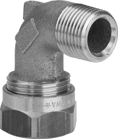 Viega Winkelverschraubung Sanfix 2014 in 16mm x R1/2 Rotguss