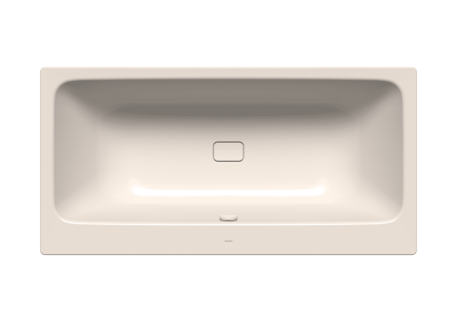 KA BW ASYMMETRIC DUO Mod.742,1800x900mm, pergamon,Perl-Effekt