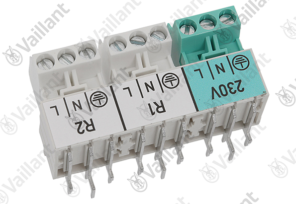 Vaillant Steckverbinder, Set 230V, R1, R2 Vaillant-Nr. 0020238233