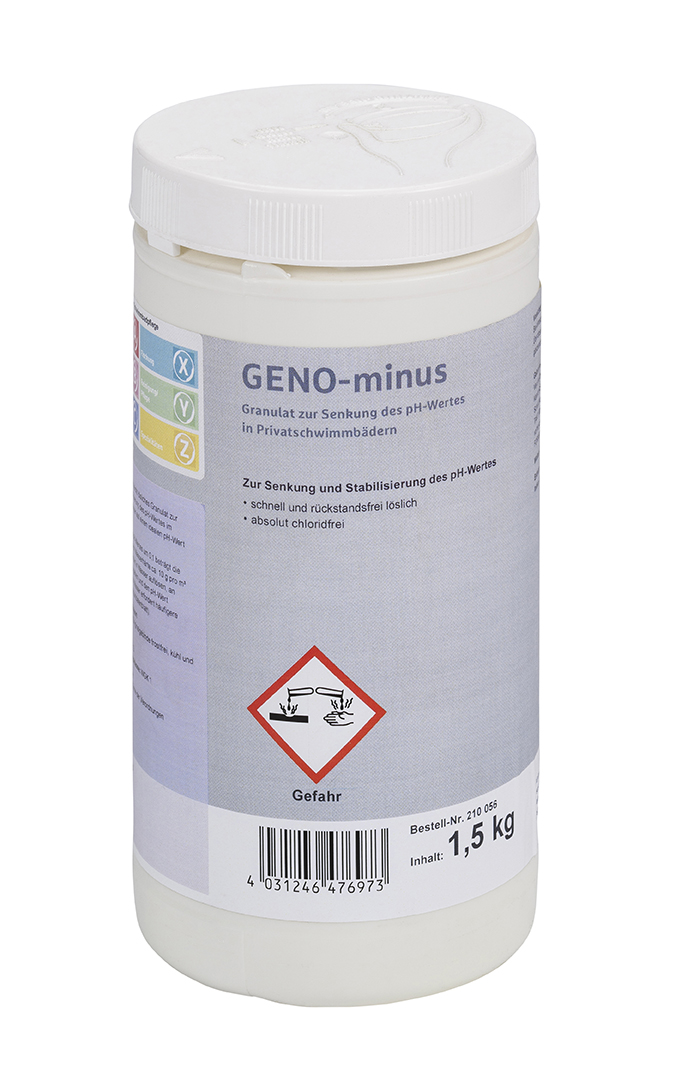 Grünbeck GENO-minus Dosen-Inhalt 1,5 kg