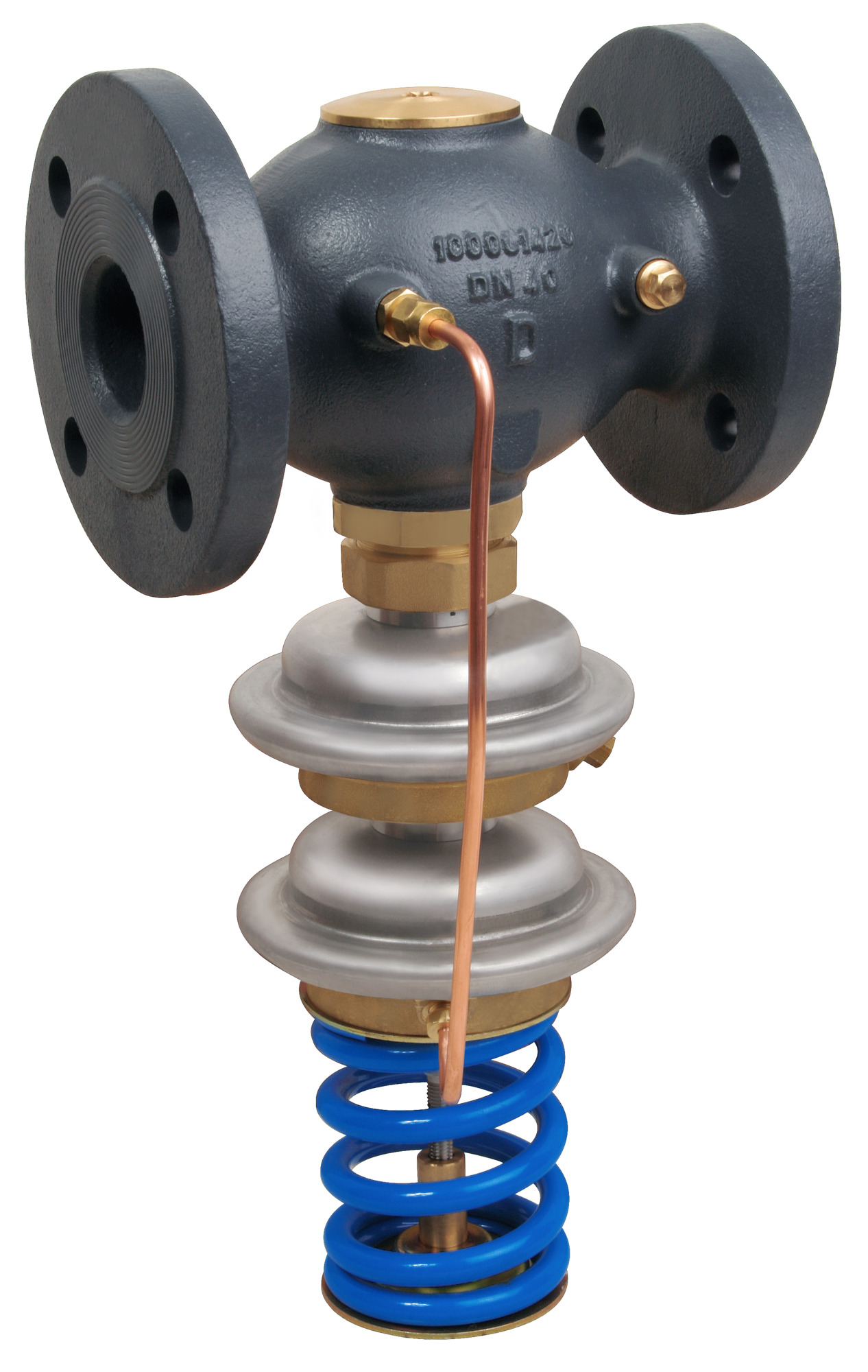 Danfoss Überströmregler AVA 40 Flansch, 1-4,5 bar, Kvs 20, PN25