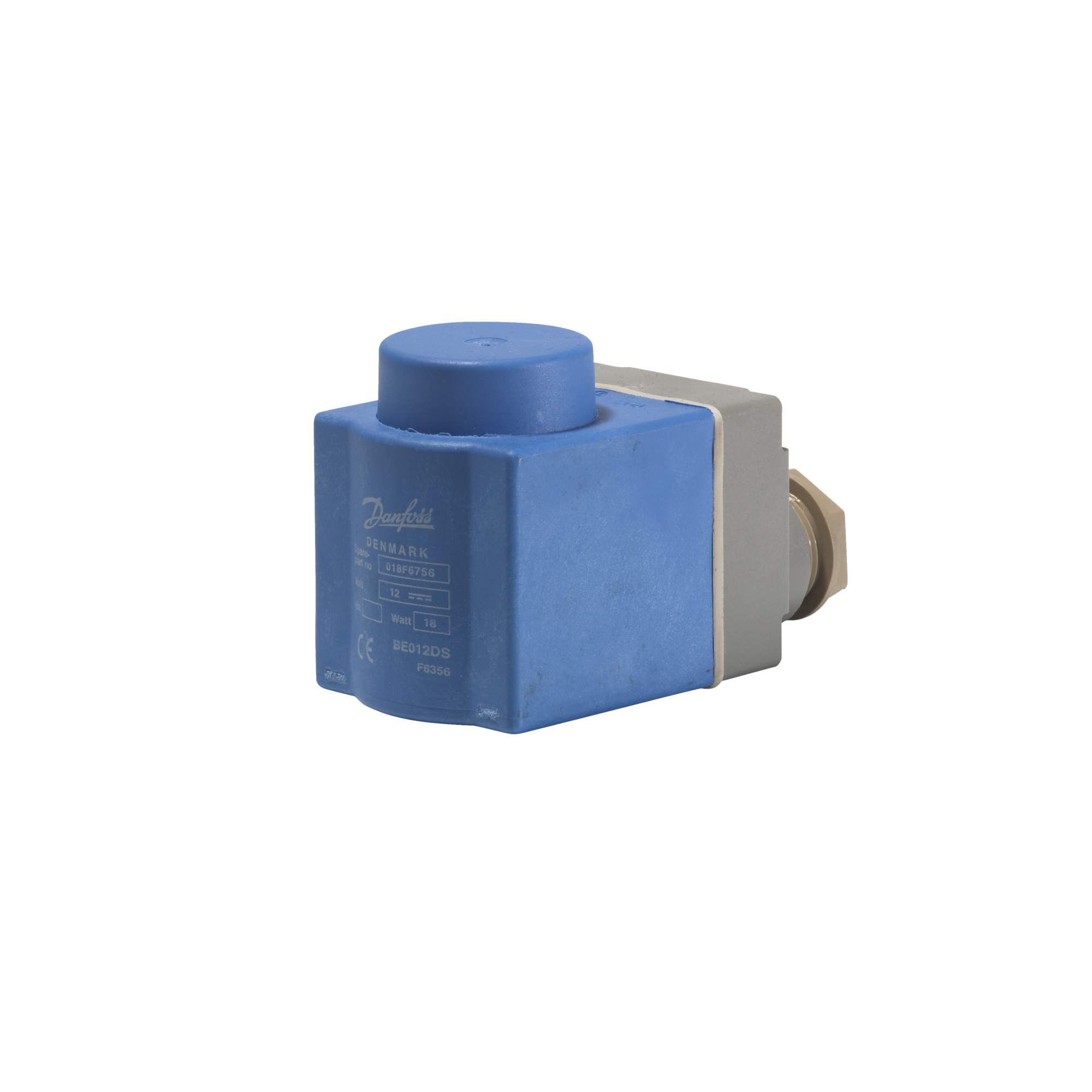 Danfoss Magnetspule, BE012DS, Anschlusskasten