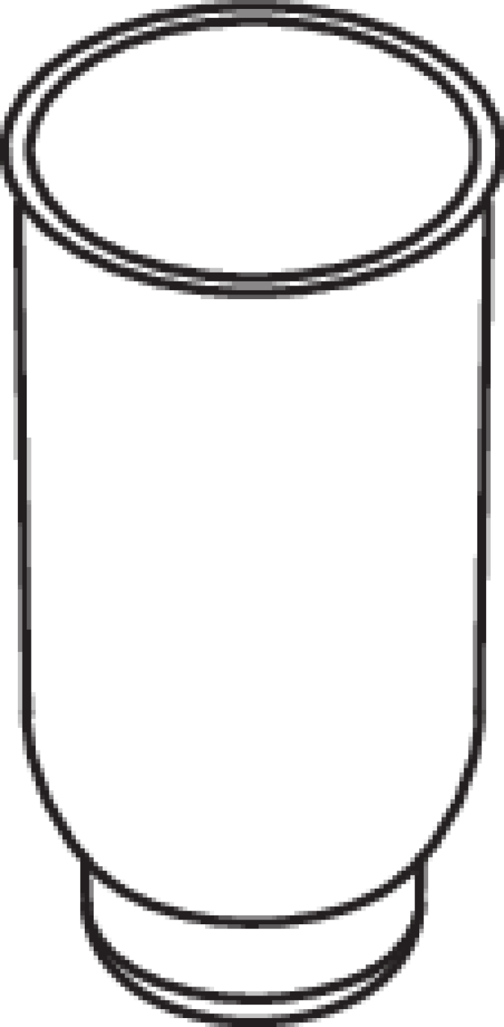 HEWI Einsatz WC-Bürstengarnitur Sys 162, f. WC-Bürstengarnitur 162.20.100