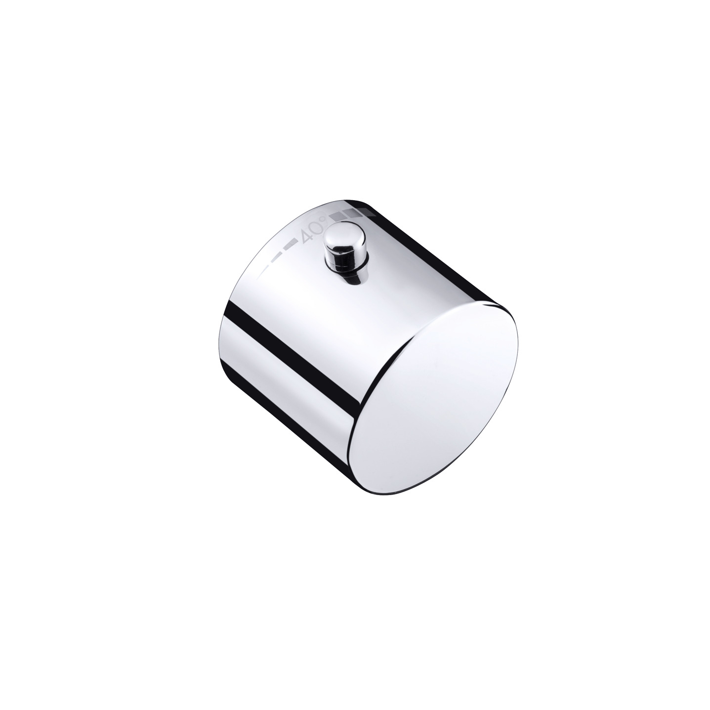 Hansgrohe Griff Axor Uno für Thermostat chrom