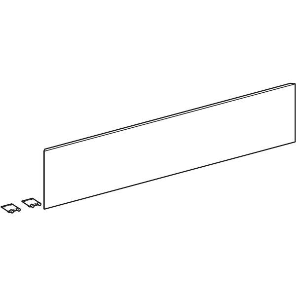 Geberit Schubl.-Frt für ONE US, 1 Schubl. für WT B:120cm, weiß hochglänzend