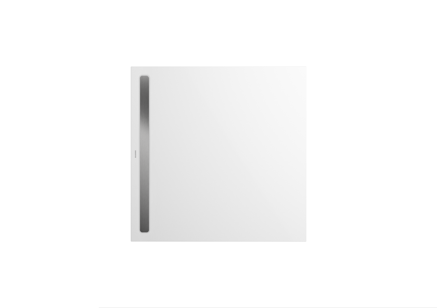KA DW NEXSYS Mod.2620,1200x1200mm, alpinweiß,Invisible Grip