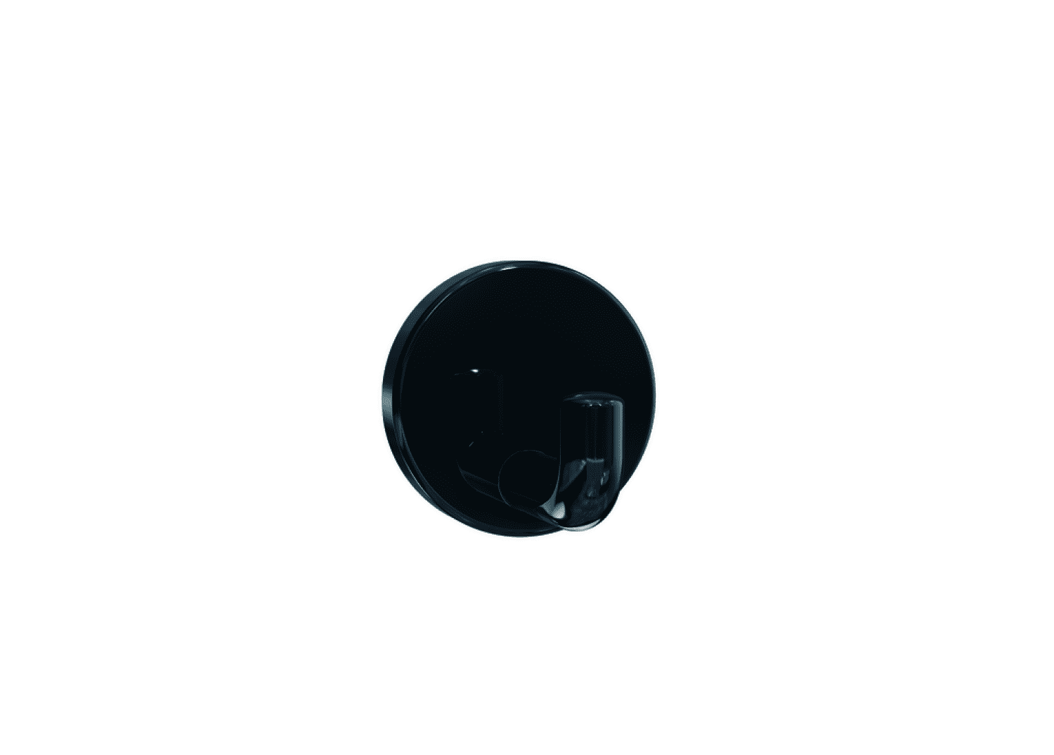 HEWI Einzelhaken Ser 477, d:50mm anthrazitgrau