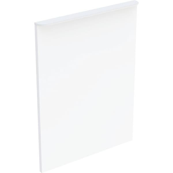 Geberit Tür f. Smyle Unterschrank für HWB, eckig B:45cm, A:re, weiß