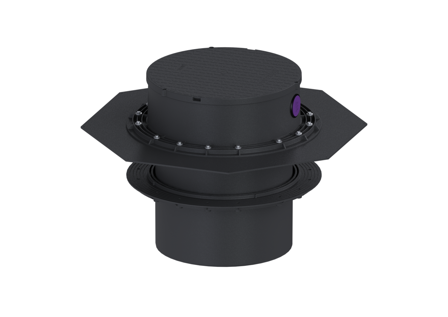 KESSEL-WU-Einbauset DA: 50 mm, für Bauunternehmer