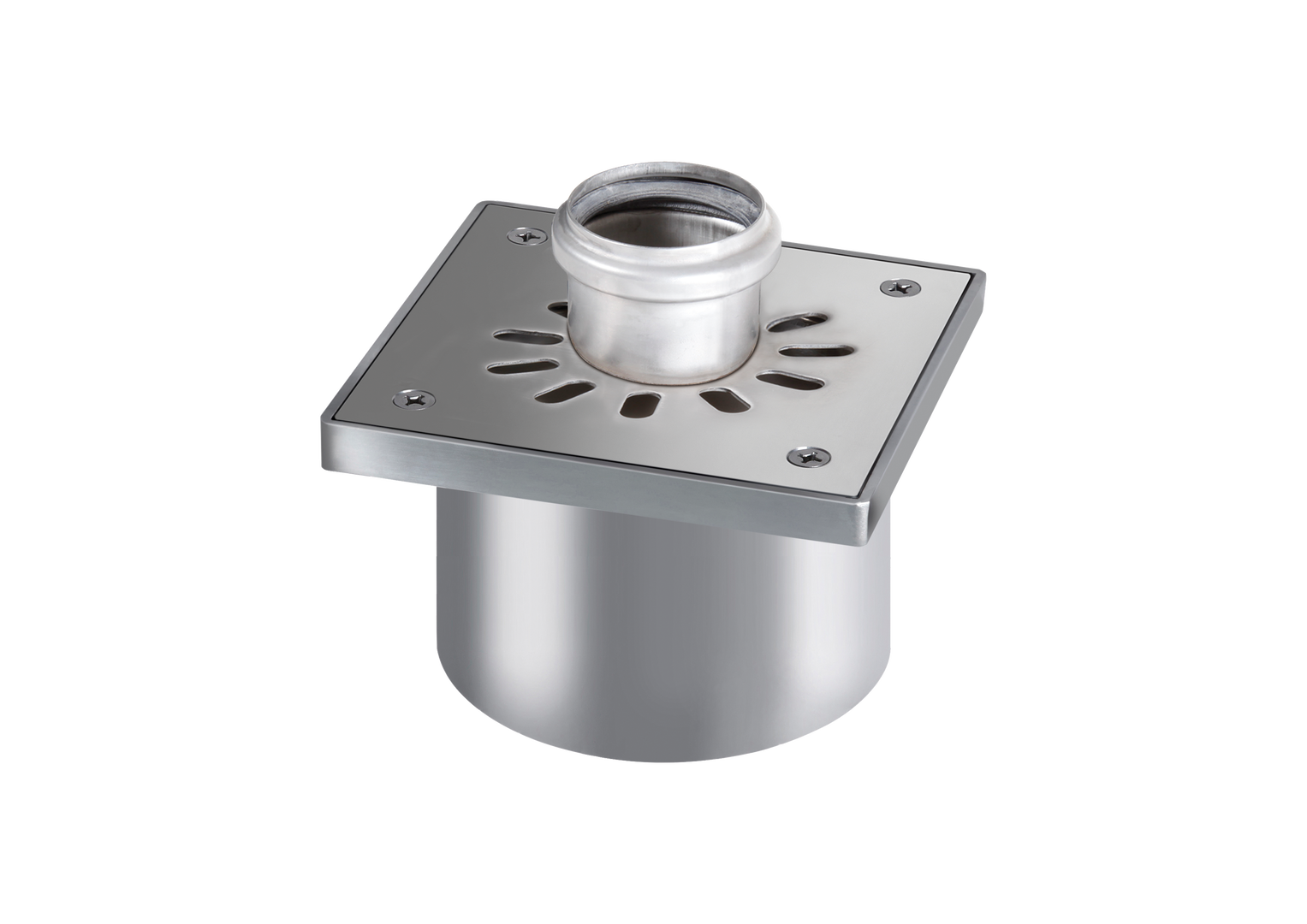 KESSEL-Aufsatzstück Ferrofix Sys 125, mit Anschlussmuffe DN 50, L 15