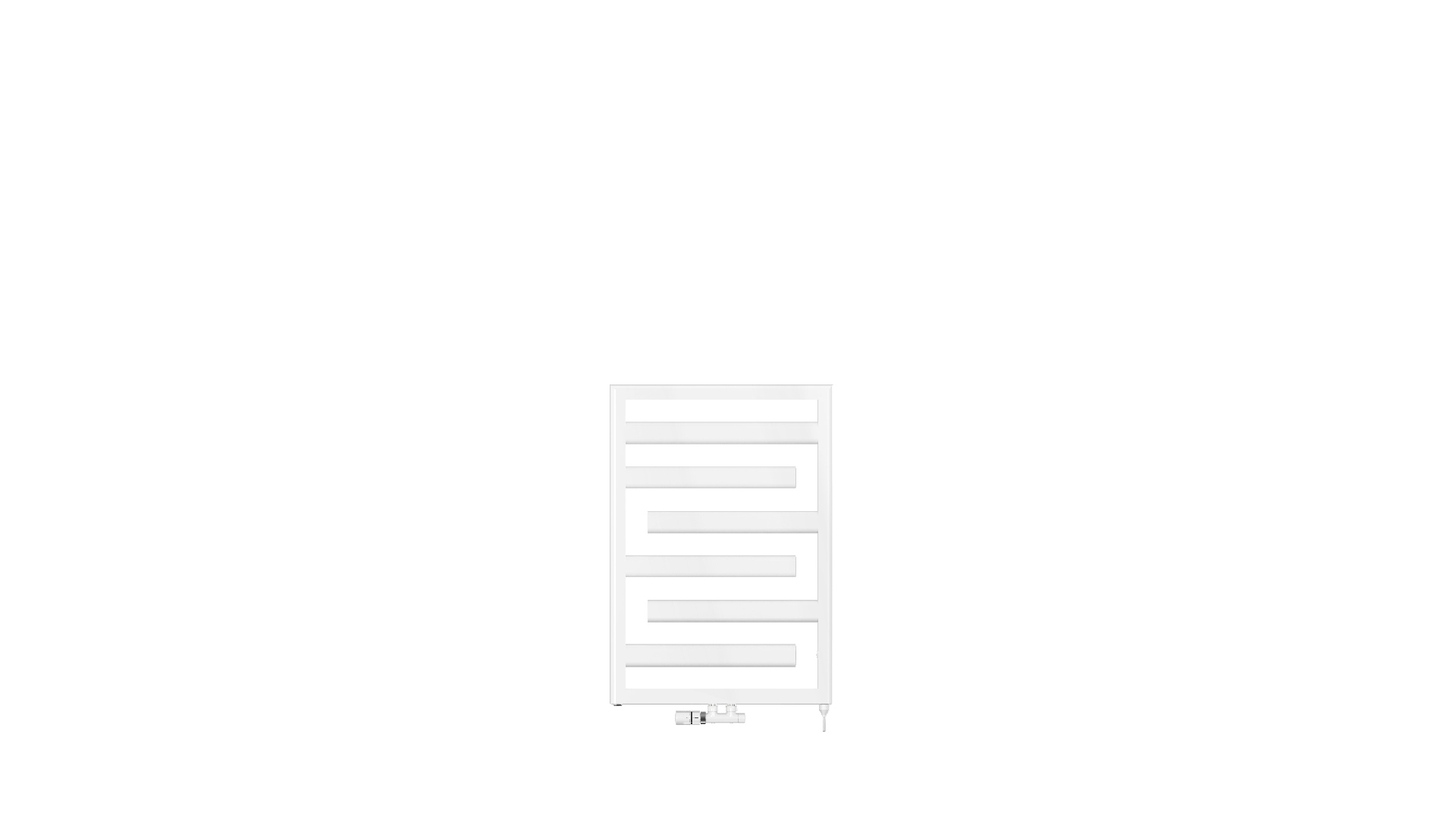 Zehnder Design-HK Tetris Mixbetrieb IHE TETSS090060MAZD, 910x45x600, Edelweiss