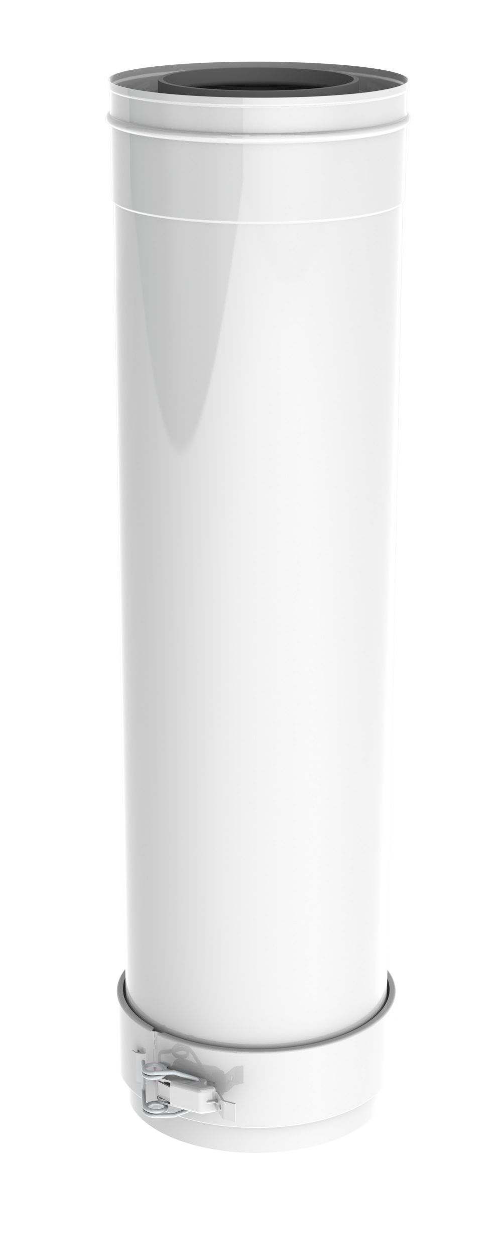 Remeha Abgasrohr PPS DN 100/150, kürzbar, 500mm