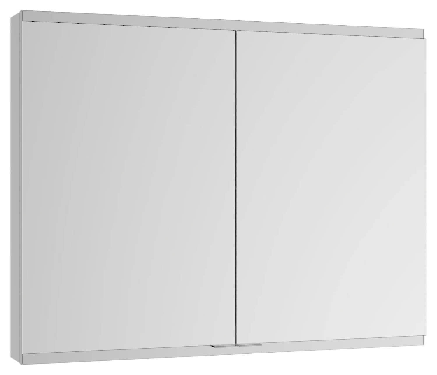 KEUCO Royal Modular 2.0 SPS, unbel. 80020, Einb,2Steckd,sb-elox,1200x700x160mm