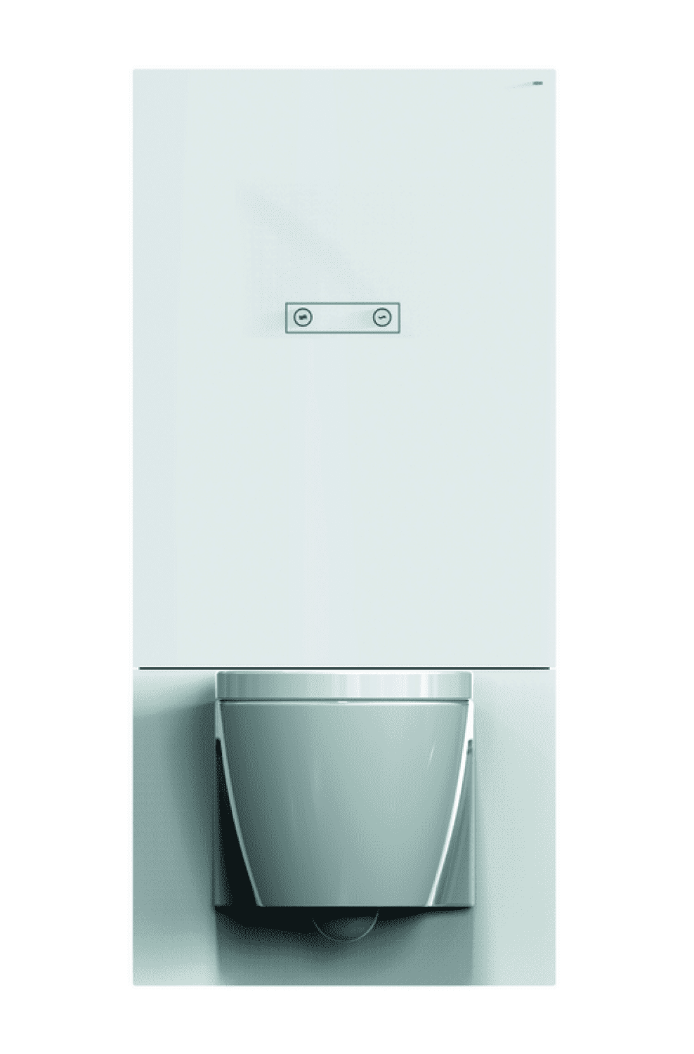 HEWI WC-Modul S 50, Betätigungsplatte, weiß