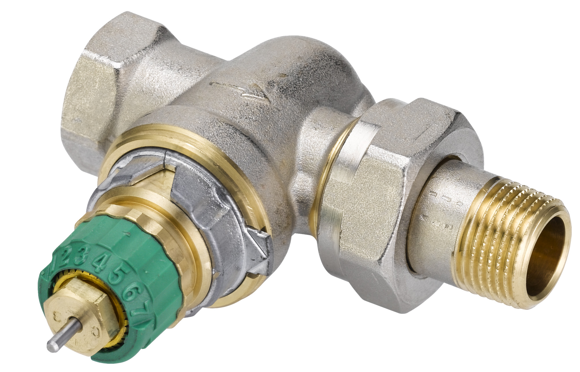Danfoss Heizkörperventil RA-DV, Rp 3/8