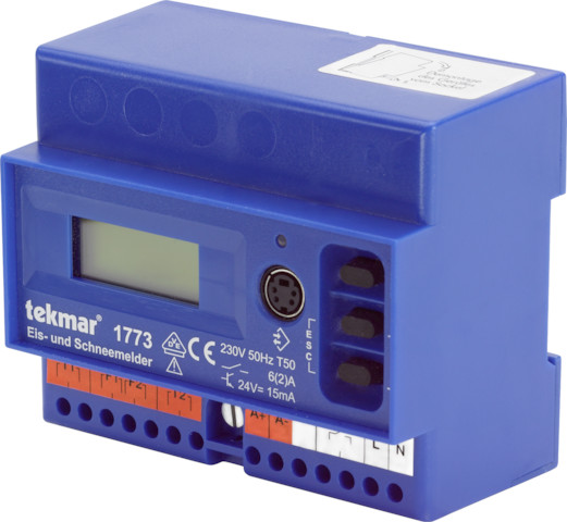 Viega Eismelder 1249.19 in 230 V für Freiflächen