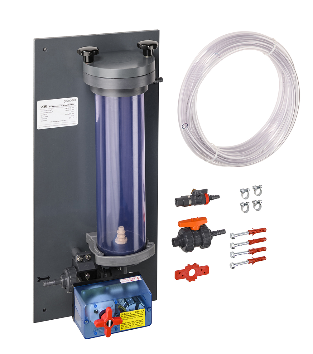 Gruenbeck Einziehschleuse GENO-mat Comfort Gruenbeck Einziehschleuse GENO-mat Comfort