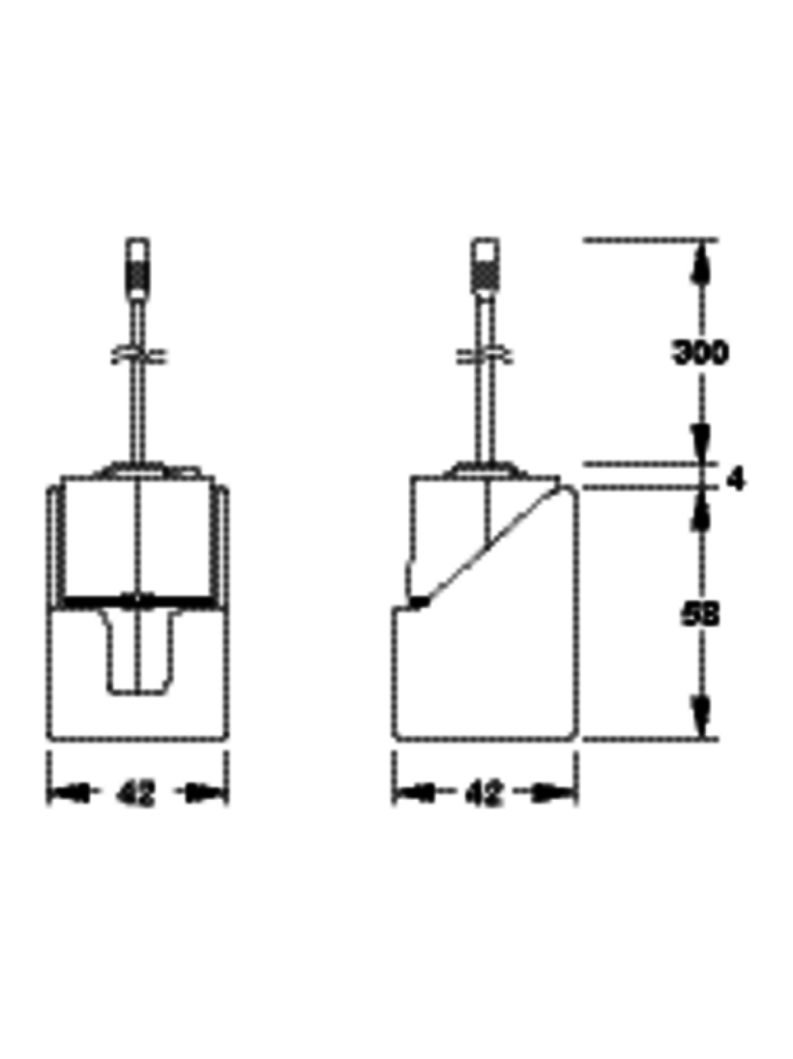 Batteriegerät 6 VDC Saniline-Armaturen