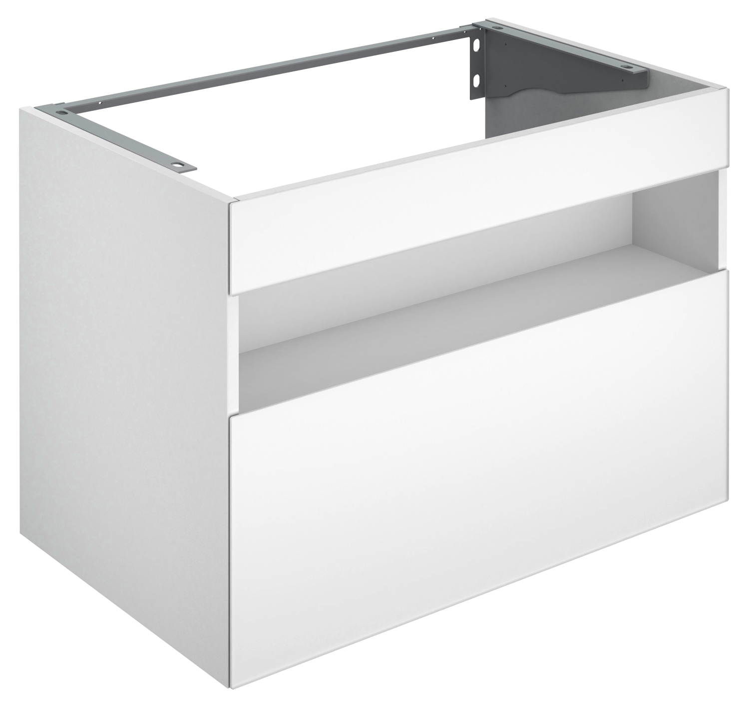 KEUCO WUB m.Ausz. Stageline 32862 Sd.u.Bel. 800x625x490mm inox