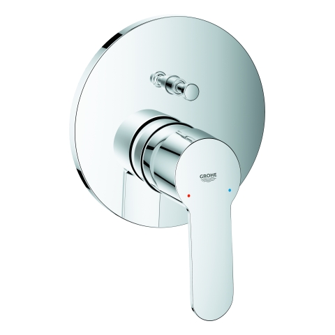 GROHE EH-Wannenbatterie Eurostyle C 24052_2 FMS für Rapido SmartBox chrom