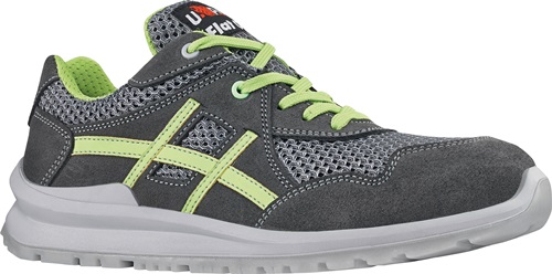 Sicherheitsschuh Nico Gr.41 grau/grün Le der/Mesh S1P SRC EN20345 U-Power Sicherheitsschuh Nico Gr.41 grau/grün Le der/Mesh S1P SRC EN20345 U-Power
