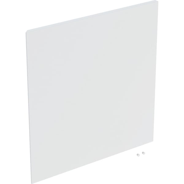 Geberit Tür f. Hängeschrank quadr., 45x46cm weiß matt