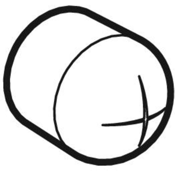 Geberit Schutzstopfen für Leerrohr für DuoFresh Modul Geberit Schutzstopfen für Leerrohr für DuoFresh Modul