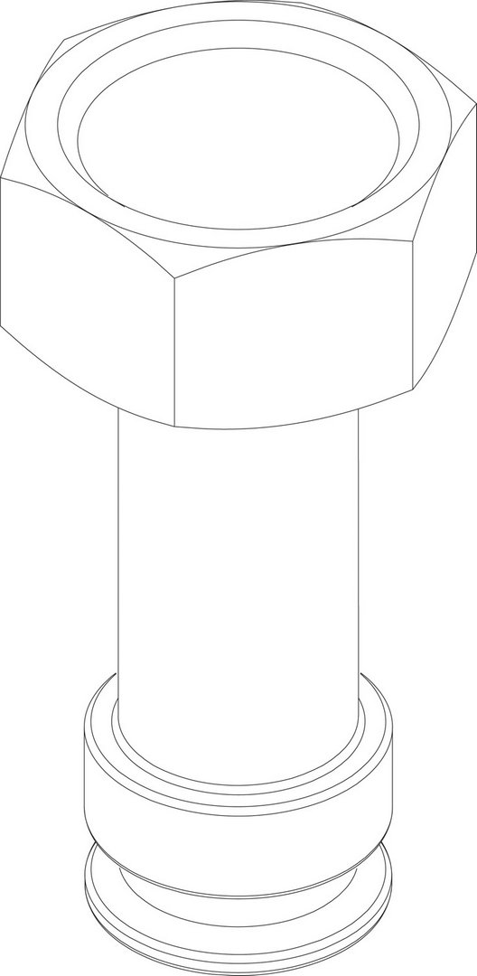 BOSCH Ersatzteil TTNR: 87186661910 Zwischenstück unten Ladepumpe BOSCH Ersatzteil TTNR: 87186661910 Zwischenstück unten Ladepumpe