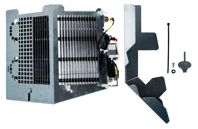 Wolf Interne Vorheizregister 1000W für CWL-2 450/600