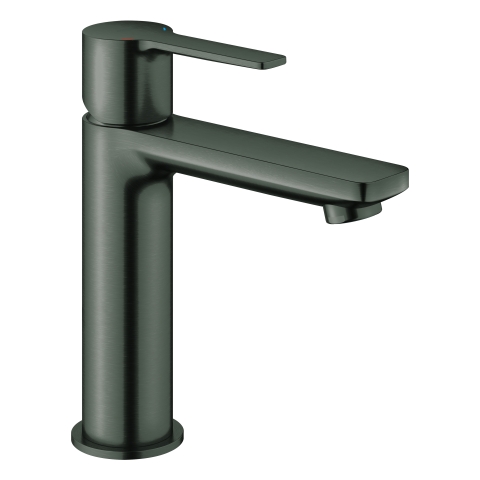 GROHE Einhand-Waschtischbatterie Lineare 23106_1 S-Size hard graphite gebürstet