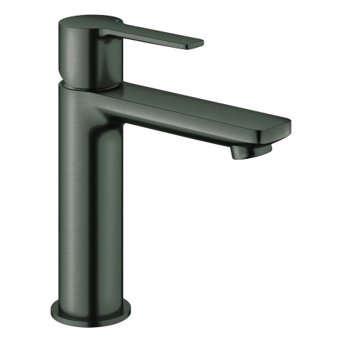 GROHE Einhand-Waschtischbatterie Lineare 23106_1 S-Size hard graphite gebürstet GROHE Einhand-Waschtischbatterie Lineare 23106_1 S-Size hard graphite gebürstet