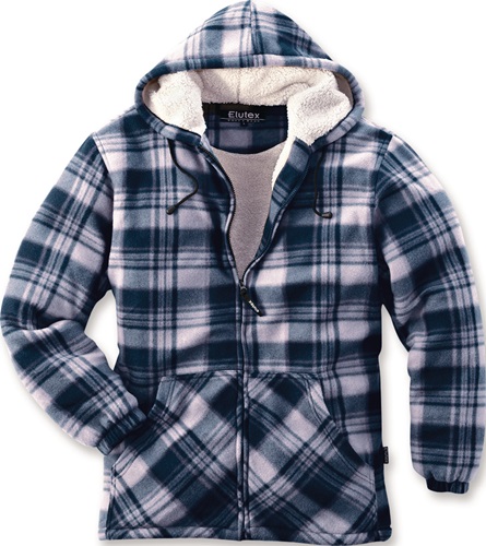 Thermojacke Vancouver Gr.XL blau/beige-k ariert SCHEIBLER Thermojacke Vancouver Gr.XL blau/beige-k ariert SCHEIBLER