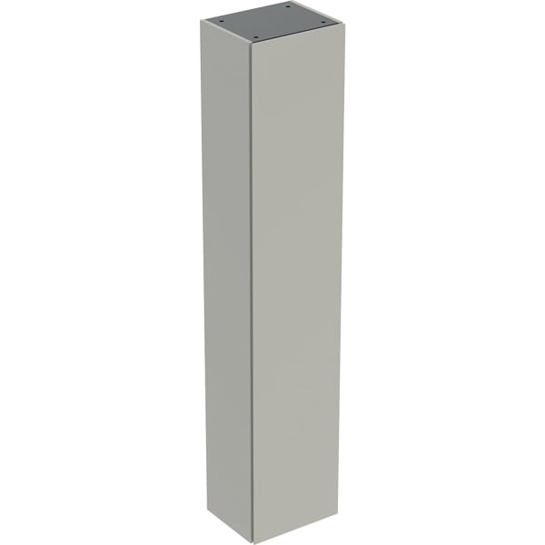 Geberit Hochschrank mit 1 Tür 36x180x29,1cm, greige matt