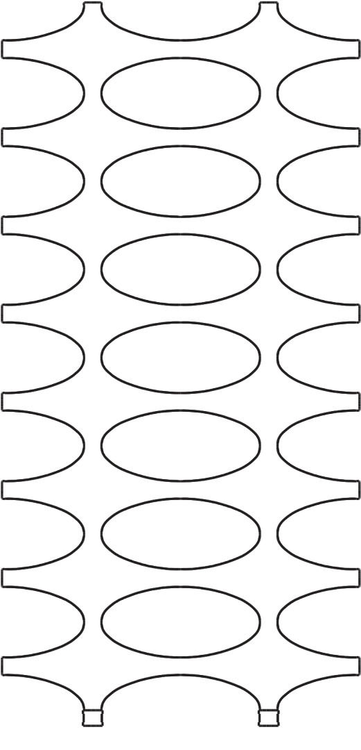 Kermi Ideos BH 1151x35x758mm QN564, glanzsilber-metallic