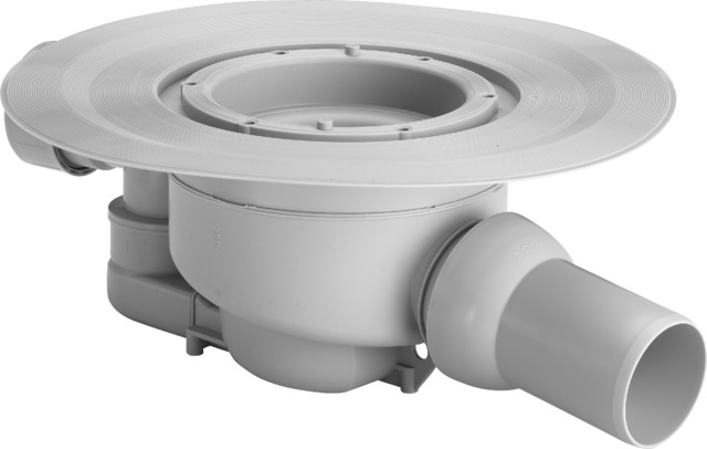 Viega Badablauf Advantix 4921.65 40x50 mm (DN50) Kunststoff grau