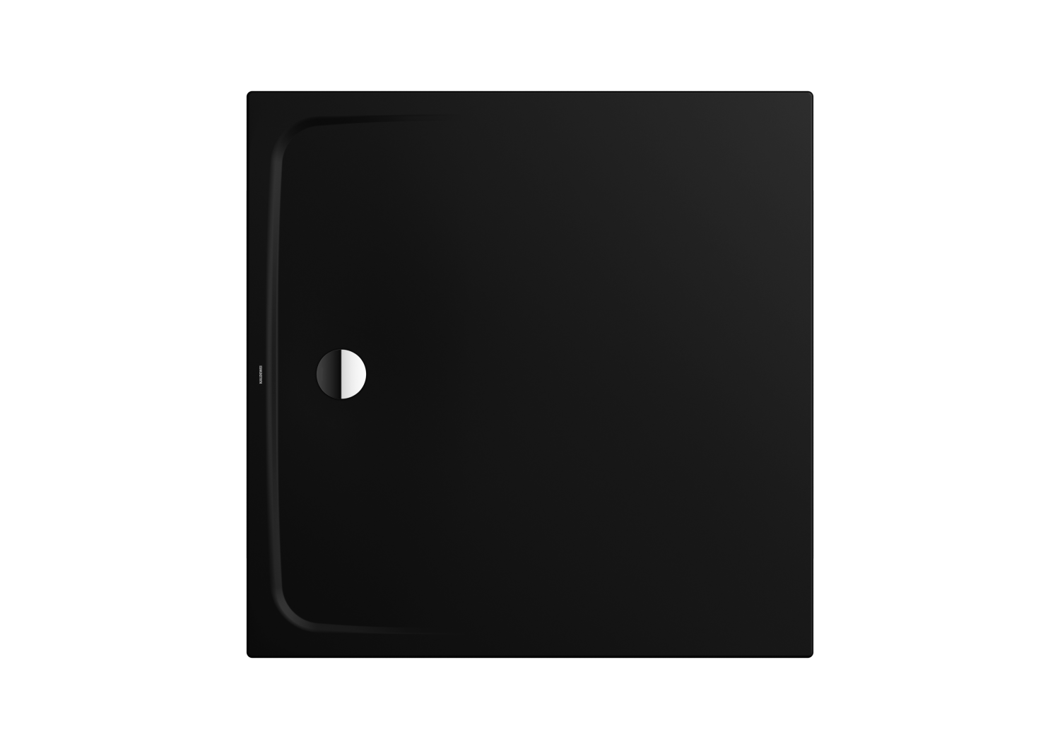 KA DW CAYONOPLAN MULTISPACE Mod.2330-1, 1200x1200mm,schwarz matt 100,SEC,AD