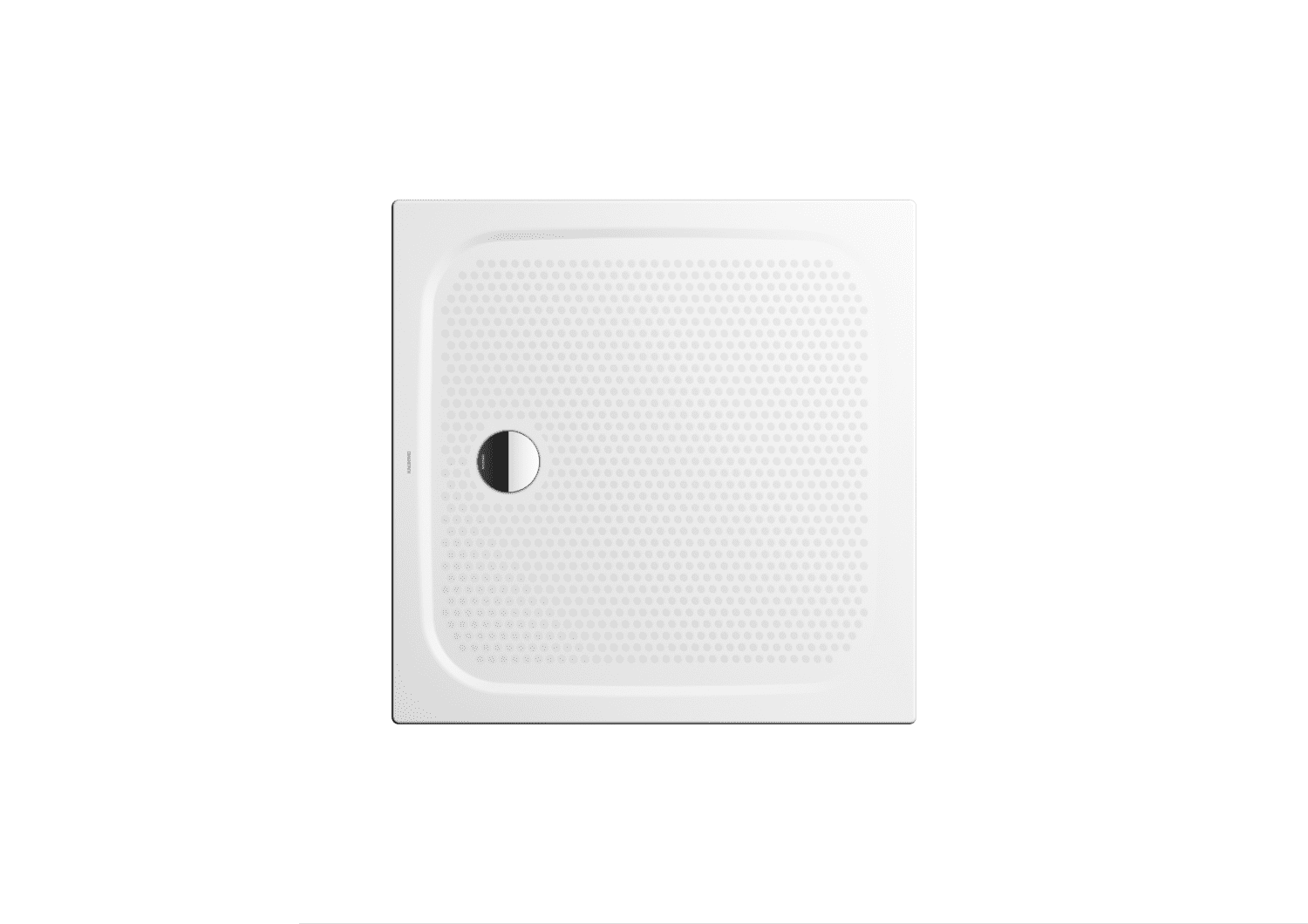 KA DW CAYONOPLAN Mod.2258-1,1000x1000mm, alpinweiß,Perl-Effekt,mit Vollantislip