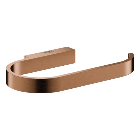 GROHE WC-Papierhalter Selection 41068 ohne Deckel warm sunset gebürstet