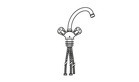 Vaillant miniVED H 3/3 N mit Armatur Durchlauferhitzer hydraulisch, drucklos