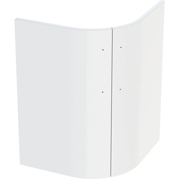 Geberit Türen in weiß/Comrimo Schrank 862150